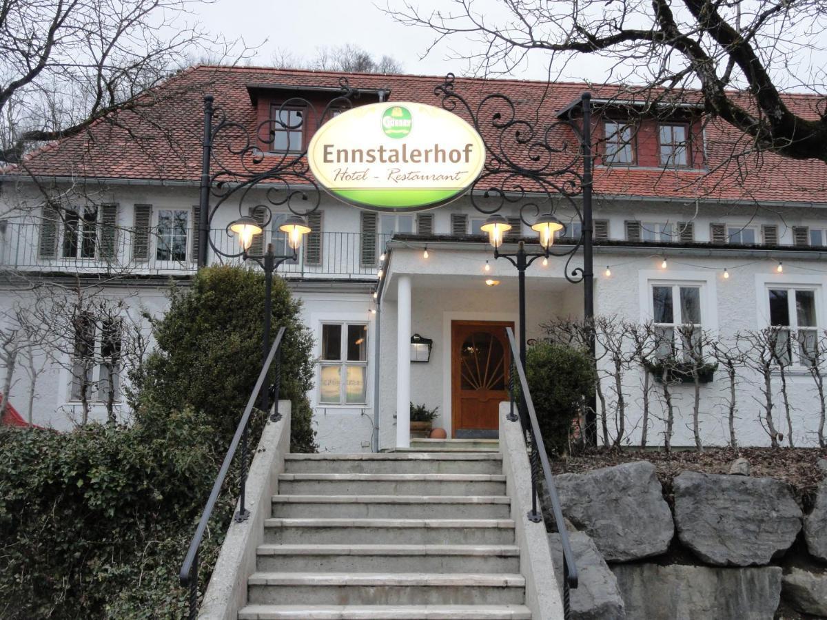 ホテル Ennstalerhof Grossraming エクステリア 写真
