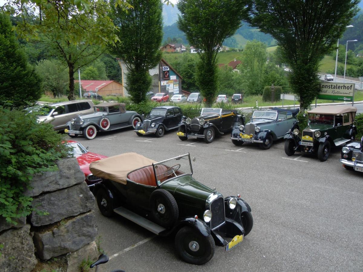 ホテル Ennstalerhof Grossraming エクステリア 写真