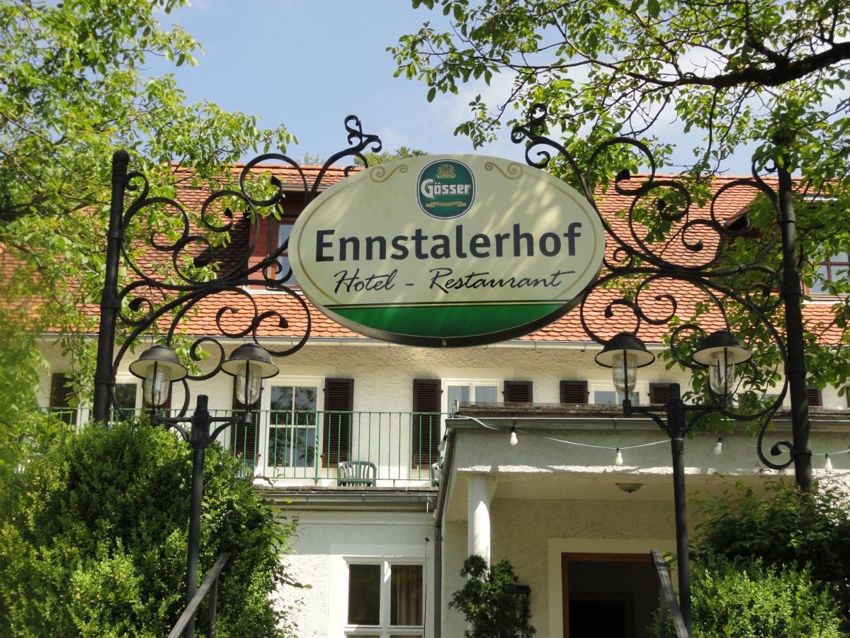 ホテル Ennstalerhof Grossraming エクステリア 写真
