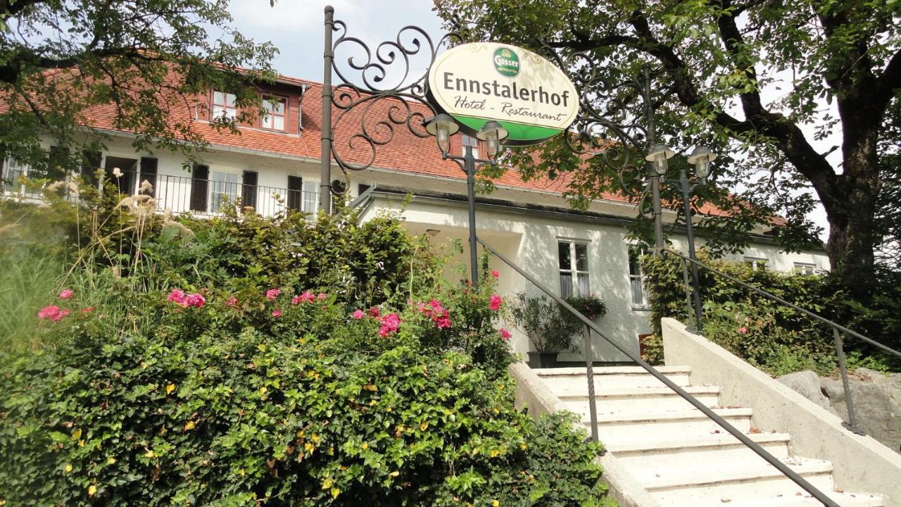 ホテル Ennstalerhof Grossraming エクステリア 写真